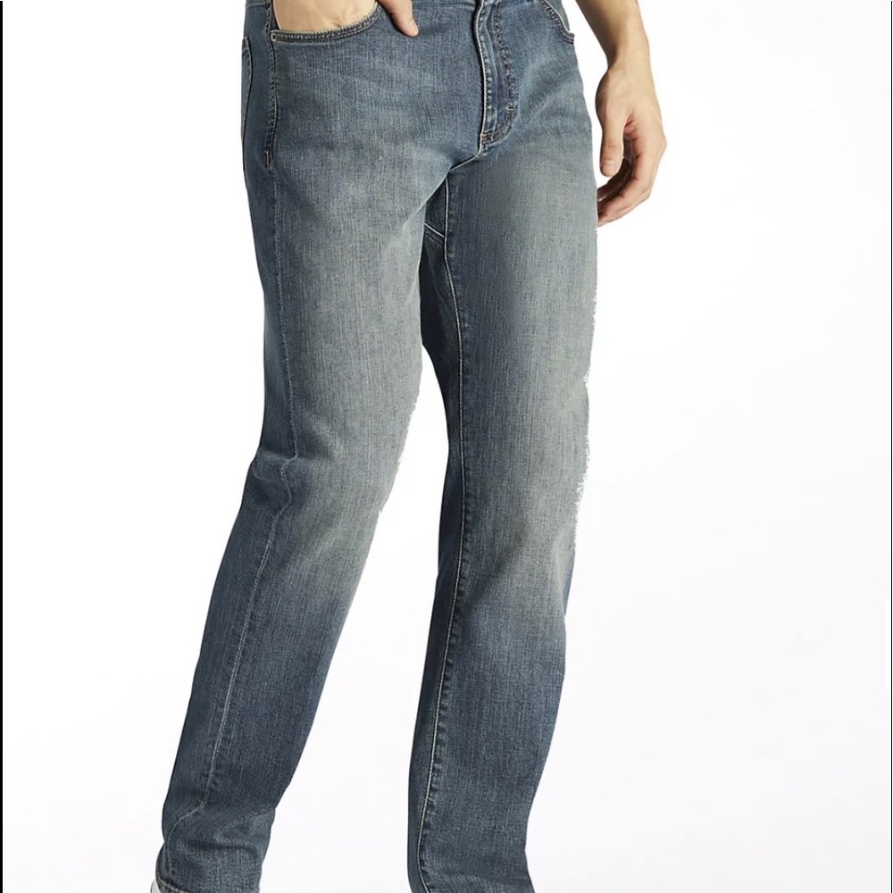 Lee Men’s Jeans Relaxed Comfort Stretch Level 1